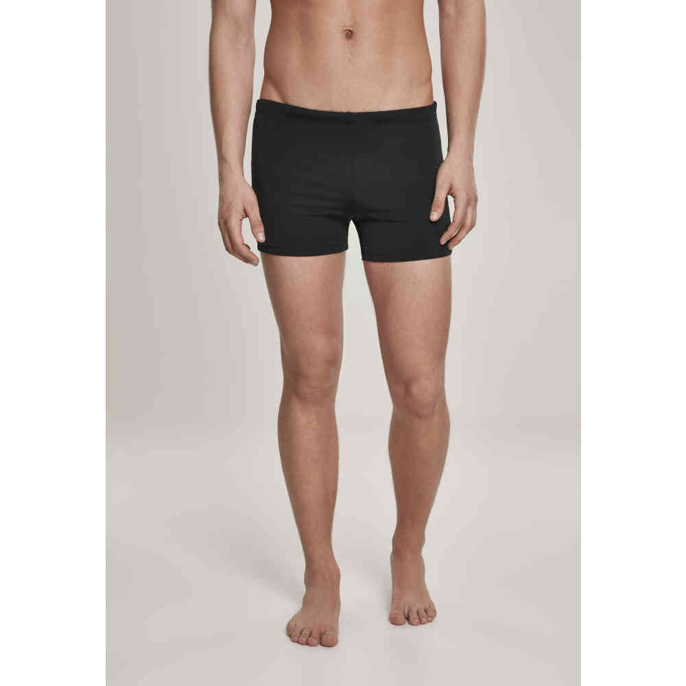 Urban Classics - Basic Trunk Zwemshorts - Zwart